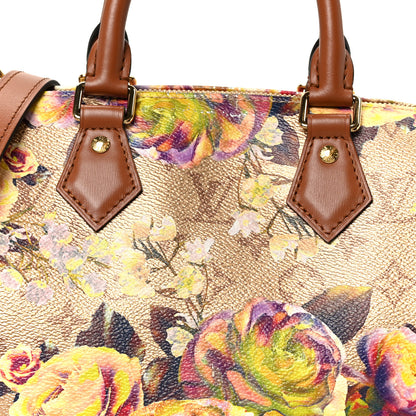 Louis Vuitton Metallic Monogram LV Garden Speedy Bandouliere 25 Gold 7 of 10