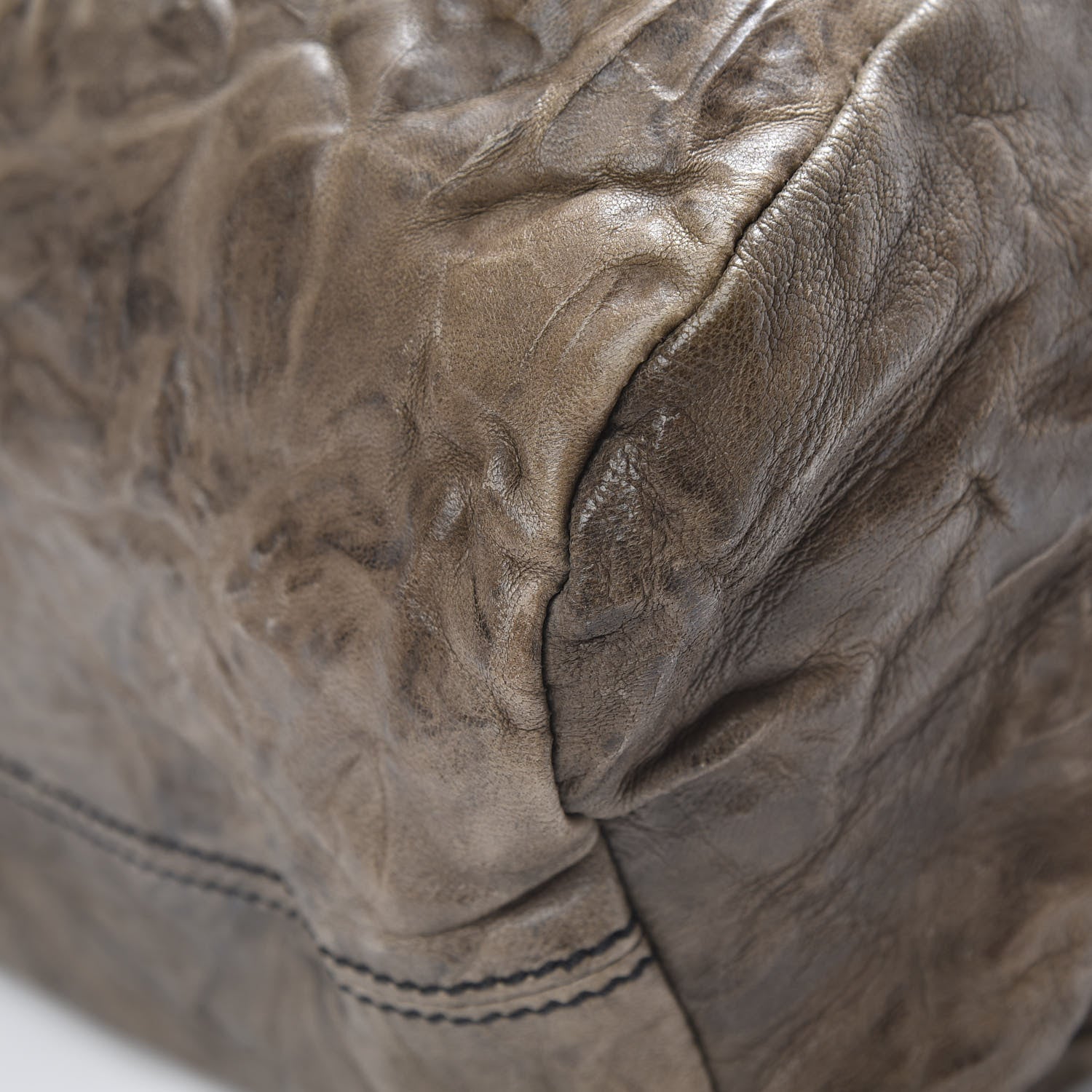 Givenchy Tumbled Sheepskin Medium Pandora Charcoal 10 of 16