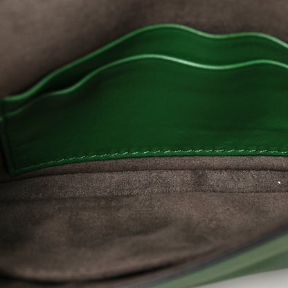 Fendi Nappa Micro Baguette Verde 5 of 8