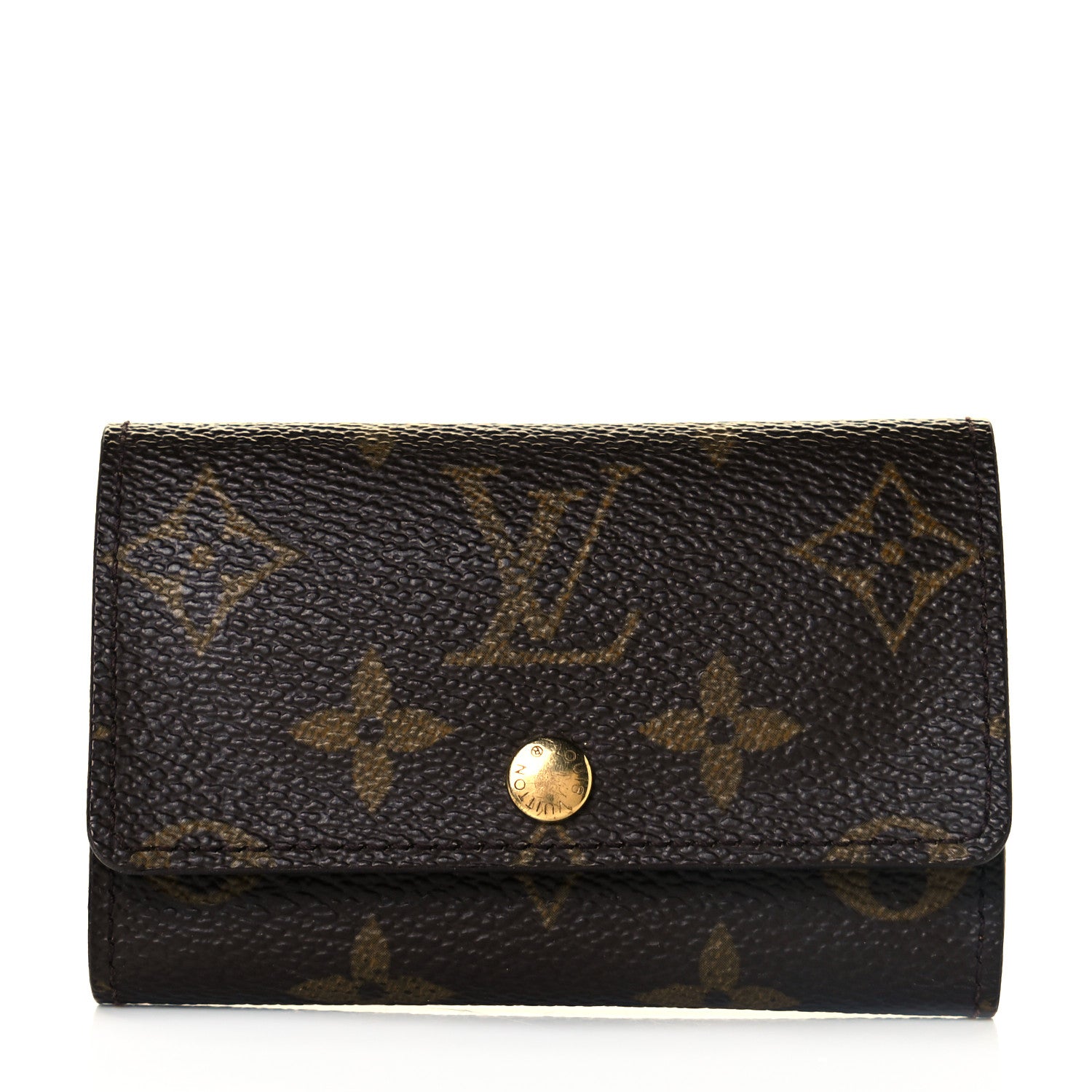 Louis Vuitton Monogram 6 Key Multicles Holder 1 of 7