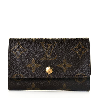 Louis Vuitton Monogram 6 Key Multicles Holder 1 of 7
