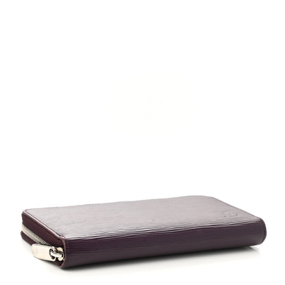 Louis Vuitton Epi Zippy Wallet Cassis 4 of 8