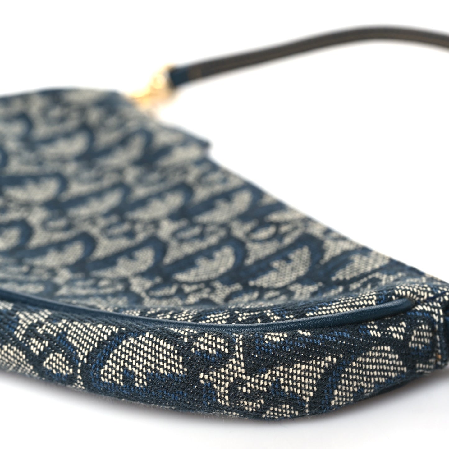 Monogram Mini Saddle Pochette Navy