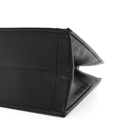 Christian Dior Calfskin Embossed Medium Book Tote Black 10 of 10