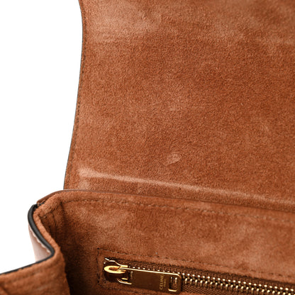 Celine Smooth Calfskin Teen 16 Crossbody Bag Soft Tan 11 of 11