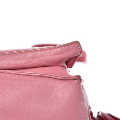 Loewe Calfskin Flamenco Shoulder Bag Pink 8 of 12