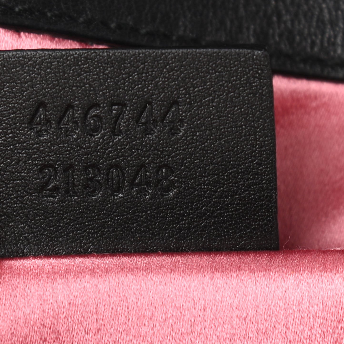 Velvet Matelasse Mini GG Marmont Shoulder Bag Black