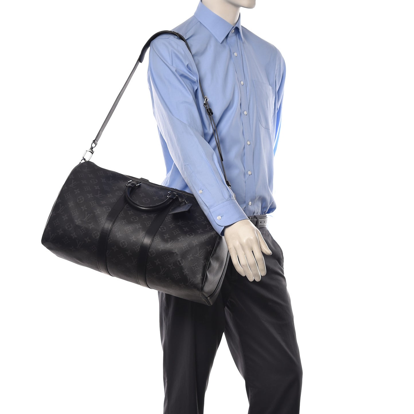 Monogram Eclipse Keepall Bandouliere 45
