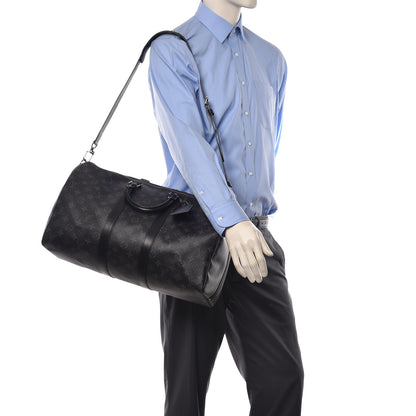 Louis Vuitton Monogram Eclipse Keepall Bandouliere 45 2 of 10