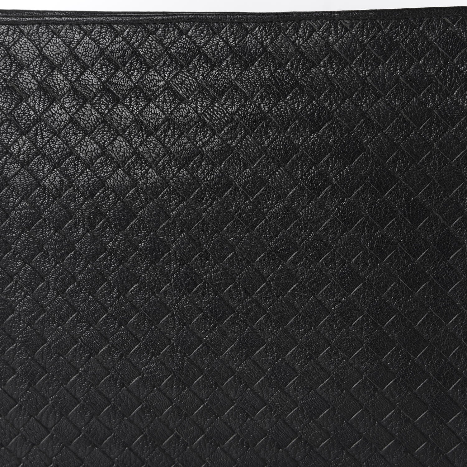 Bottega Veneta Cervo Intrecciato Document Case Black 9 of 10