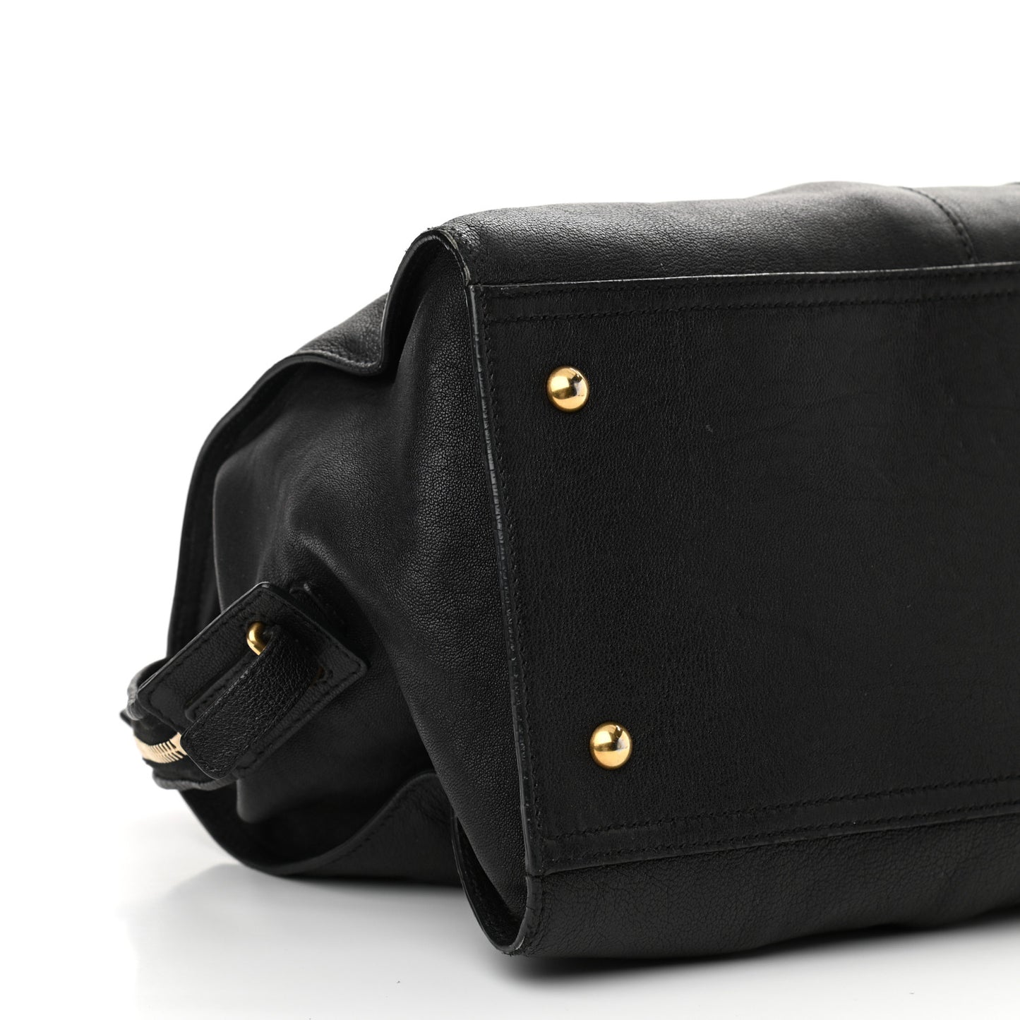 Sheepskin Medium Cabas ChYc Black