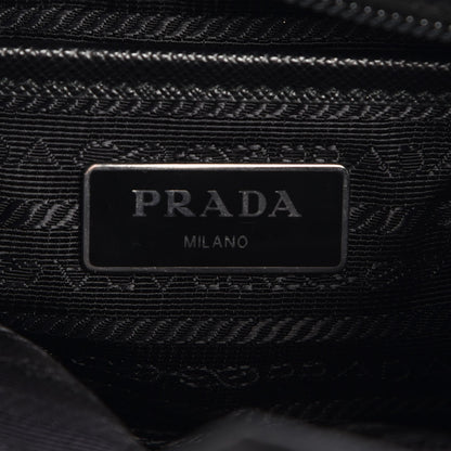 Prada Nylon Vela Medium Backpack Black 6 of 8
