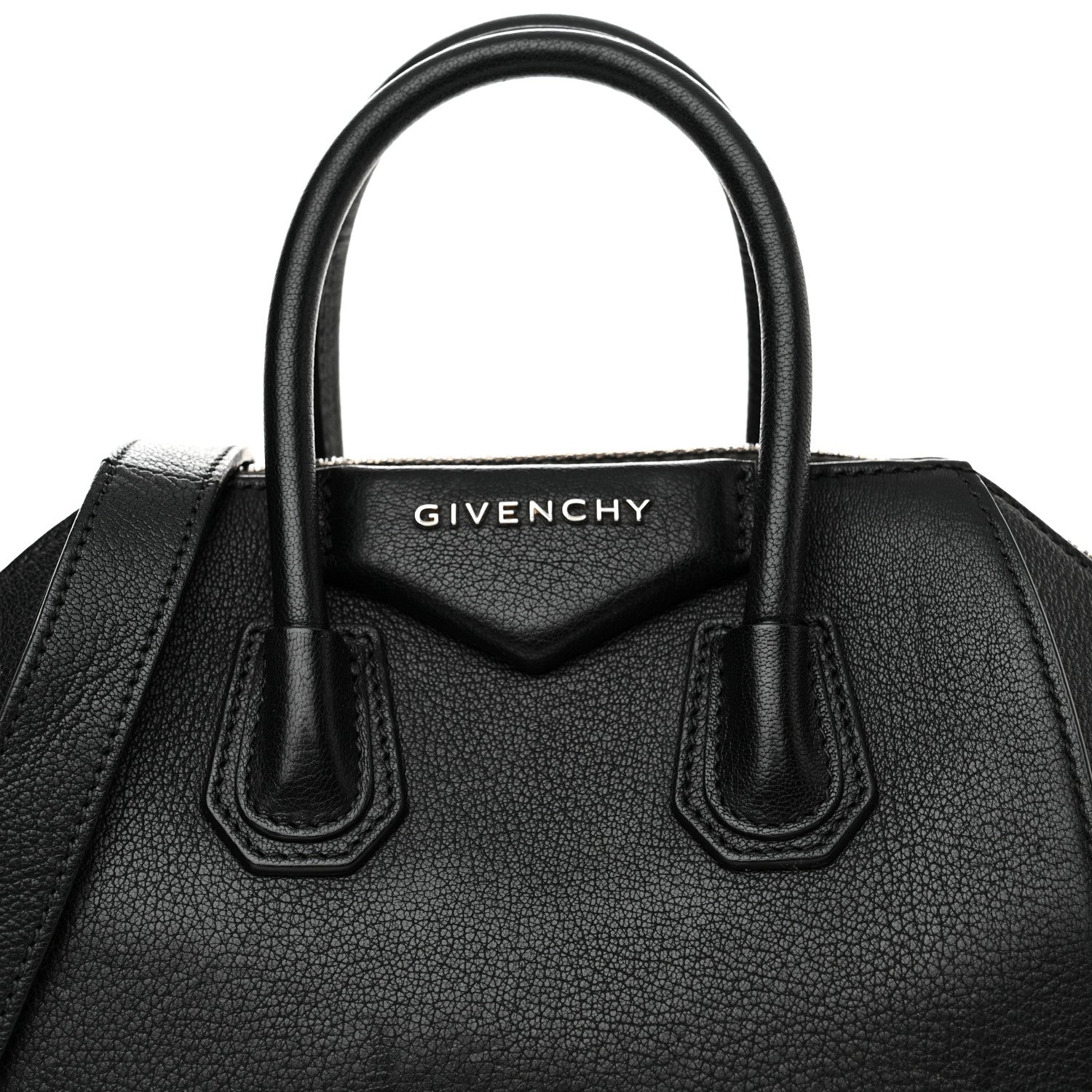 Givenchy Sugar Goatskin Mini Antigona Black 8 of 13