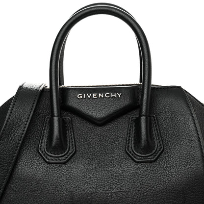 Givenchy Sugar Goatskin Mini Antigona Black 8 of 13