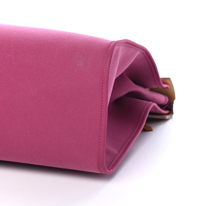Hermes Toile Herbag Zip MM Tosca 9 of 9