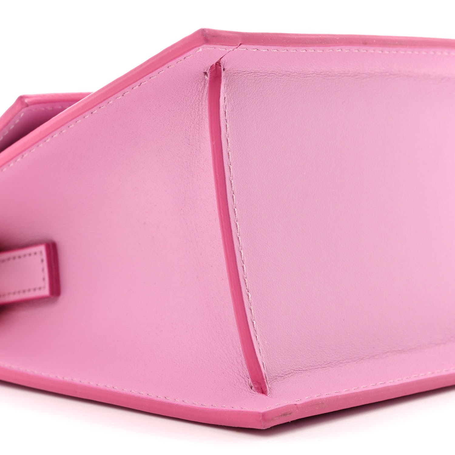 Jacquemus Smooth Calfskin Le Grand Chiquito Light Pink 8 of 12