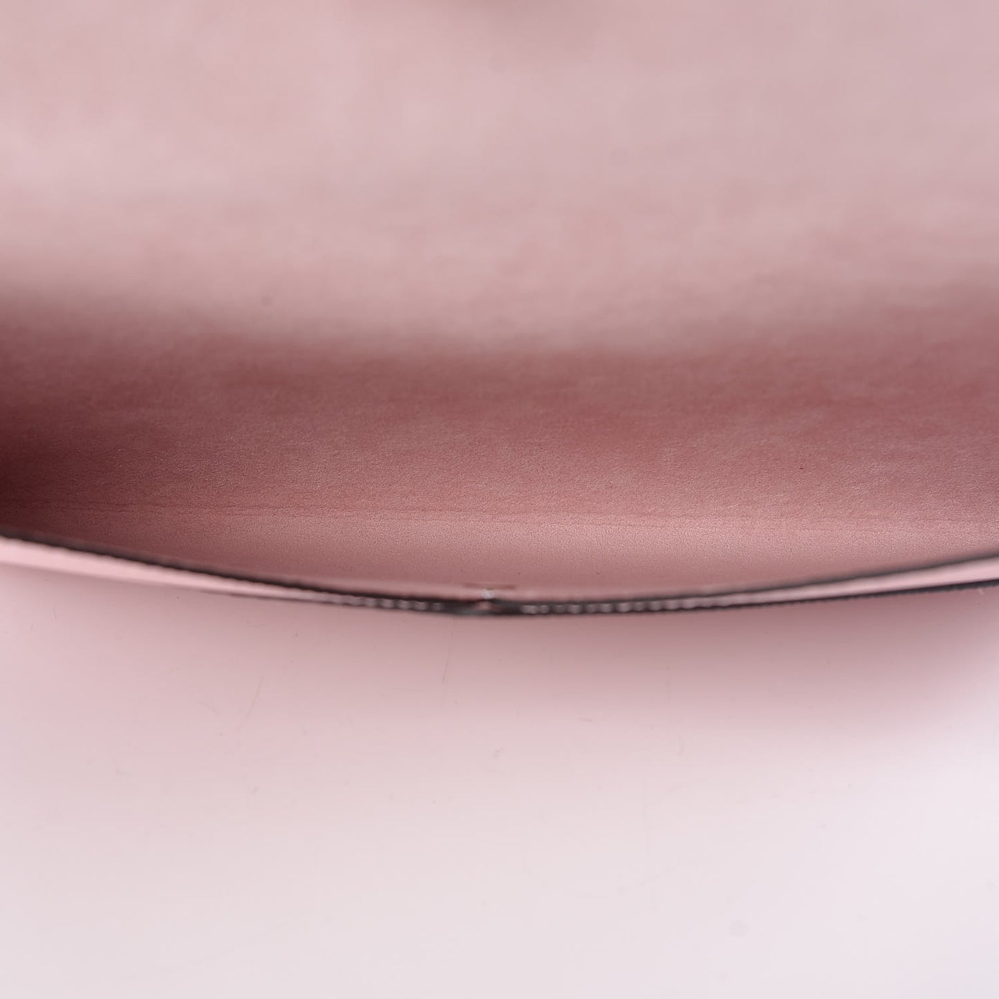 Epi Large Kirigami Pochette Insert Rose Ballerine