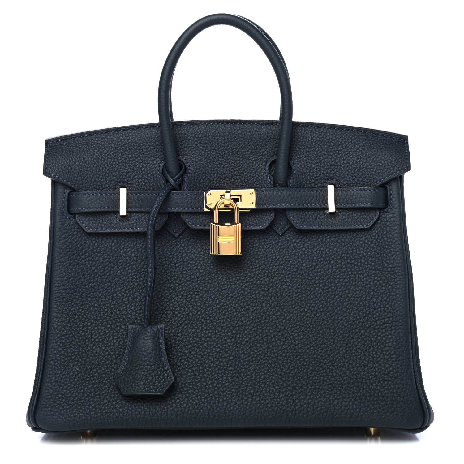 Hermes Togo Birkin 25 Vert Rousseau 816026 – FASHIONPHILE
