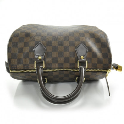 Louis Vuitton Damier Ebene Speedy 30 5 of 10