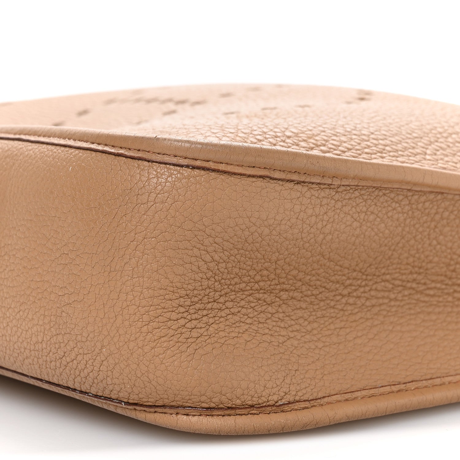 Hermes Taurillon Clemence Evelyne GM Tabac Camel 10 of 11