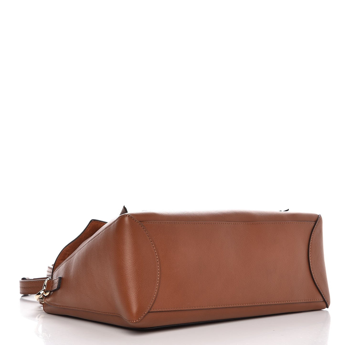 Calfskin Medium Faye Day Shoulder Bag Tan