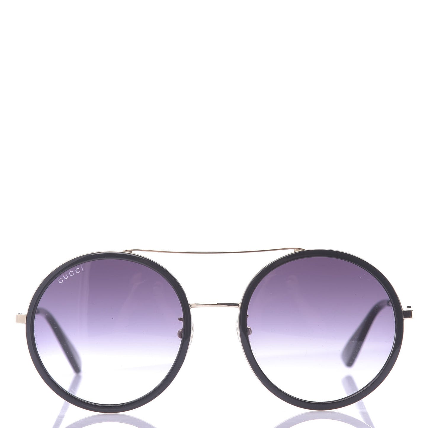 Round Sunglasses GG 0061S Black