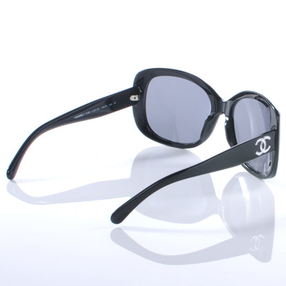 Chanel CC Logo Sunglasses 5183 Black 3 of 6