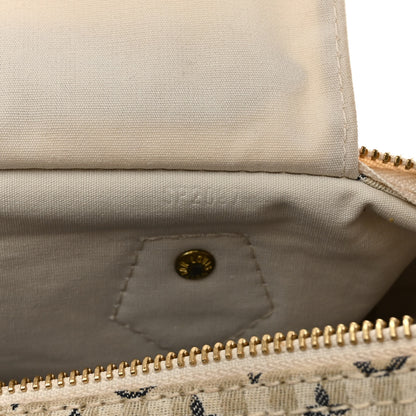 Louis Vuitton Mini Lin Croisette Speedy 30 Blue 7 of 15