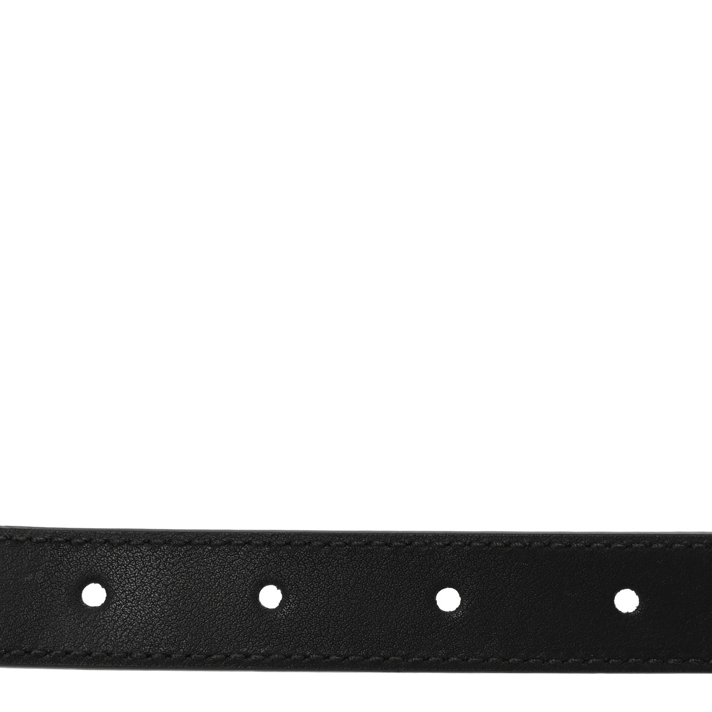 Calfskin Double G 20mm Belt 85 34 Black