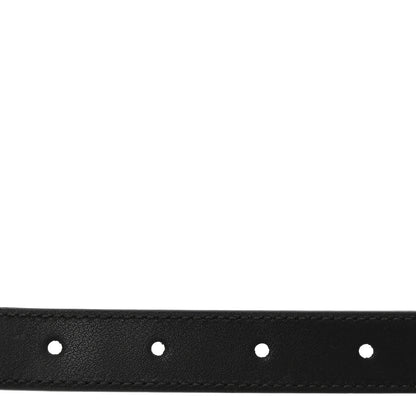 Gucci Calfskin Double G 20mm Belt 85 34 Black 4 of 6