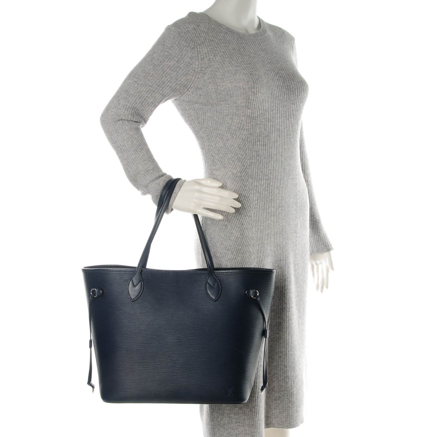 Epi Neverfull MM Indigo