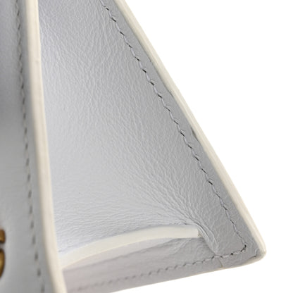 Jacquemus Smooth Calfskin Le Piccolo White 14 of 15