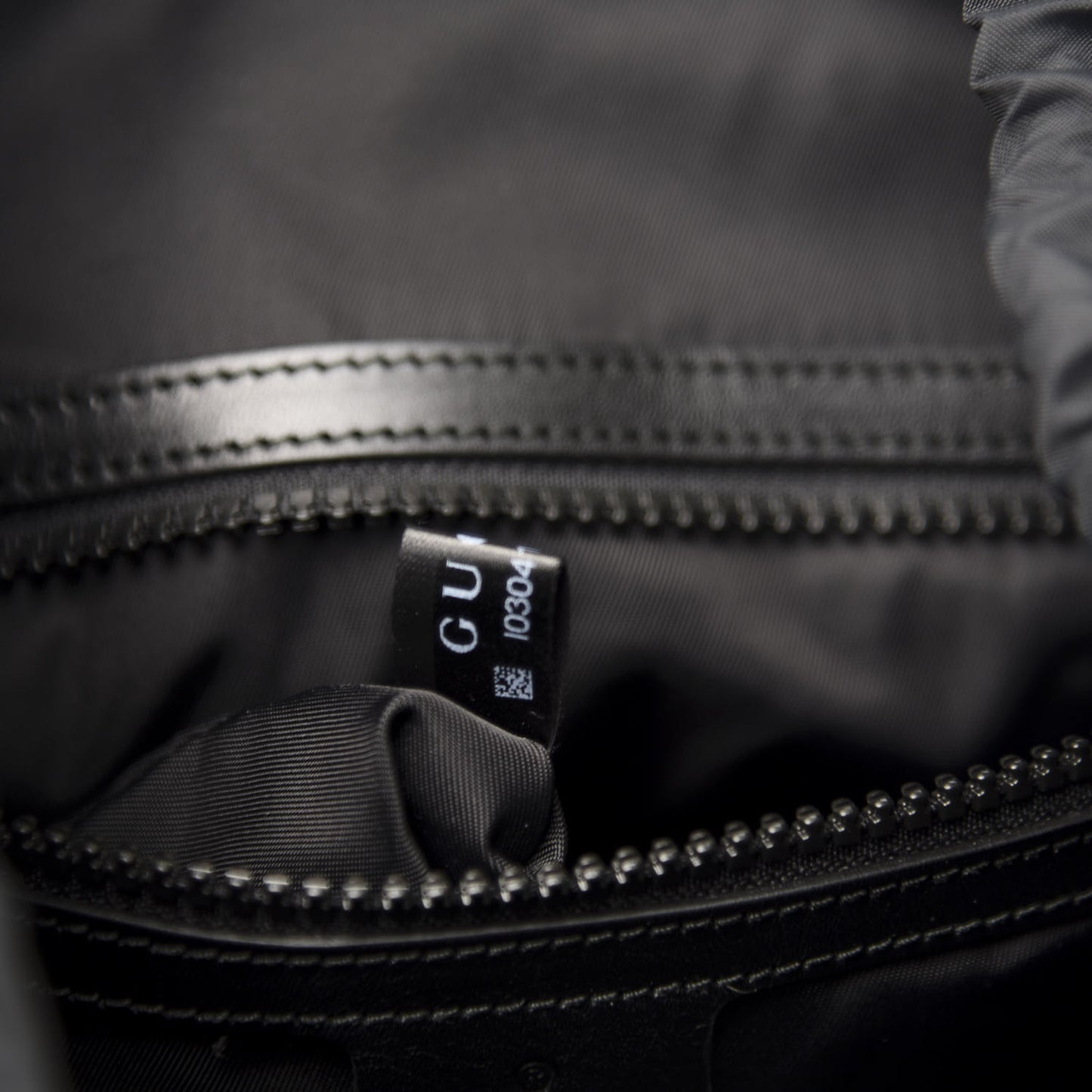Velvet GG Monogram Web Medium Double Buckle Backpack Blue Beige Black