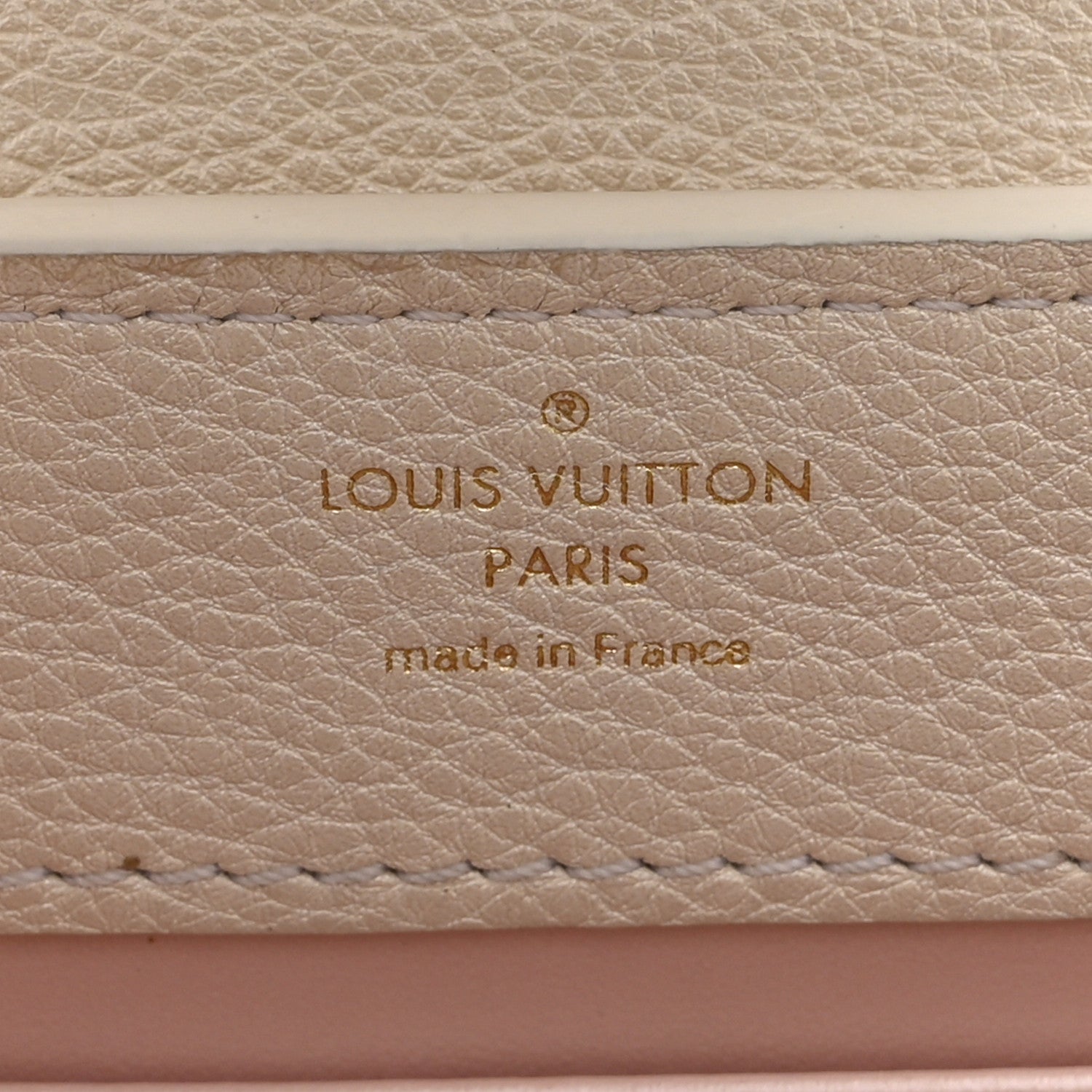 Louis Vuitton Taurillon Ombre Capucines Capushell Mini Shaded Pink 6 of 11