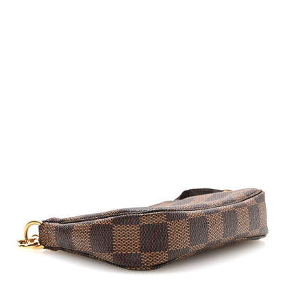Louis Vuitton Damier Ebene Mini Pochette Accessories 4 of 8