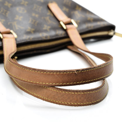 Louis Vuitton Monogram Cabas Mezzo 10 of 11