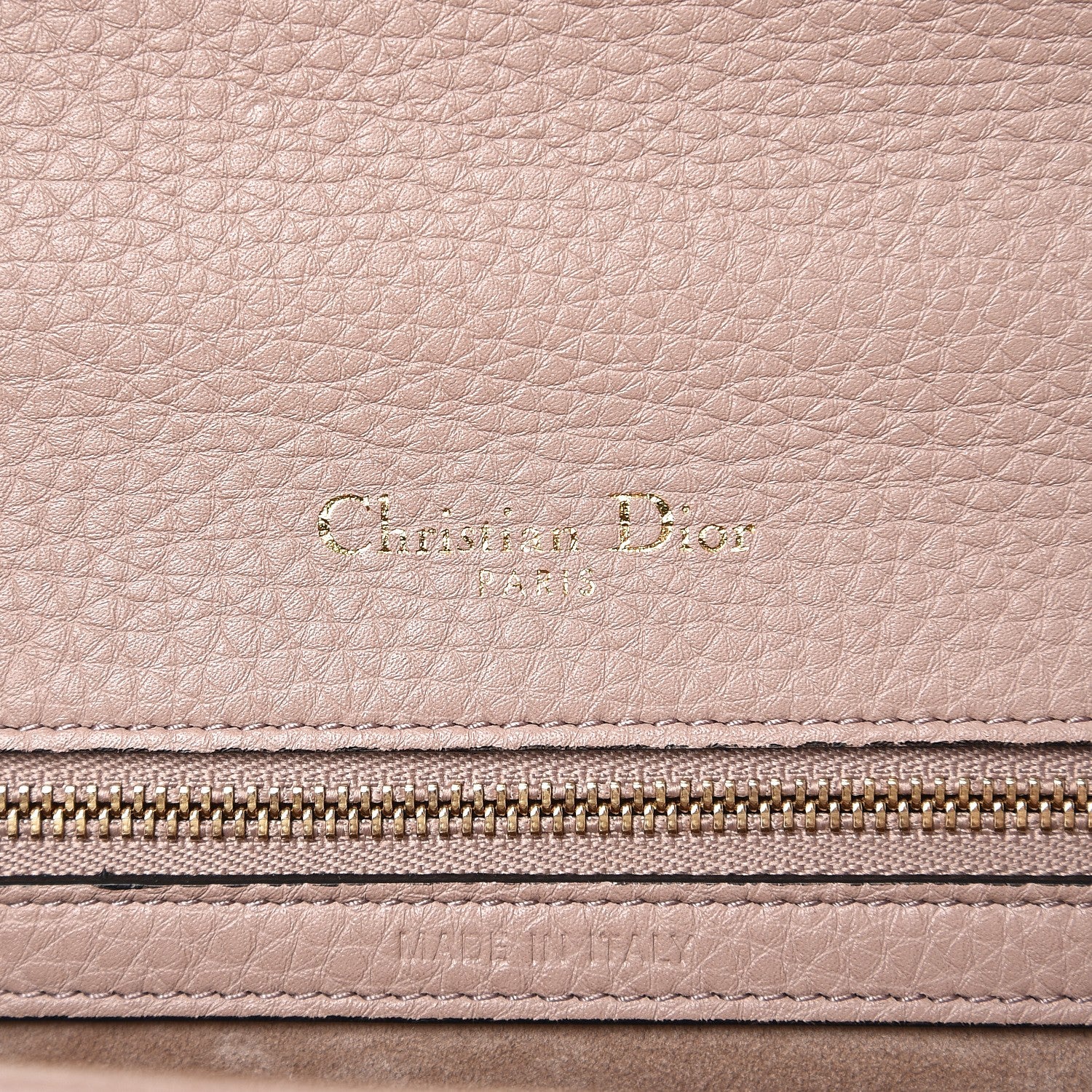 Christian Dior Grained Calfskin Medium Diorama Flap Bag Nude 8 of 8