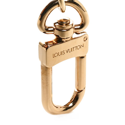 Louis Vuitton Monogram Giant Bag Charm Key Holder Pink Lilac 3 of 4
