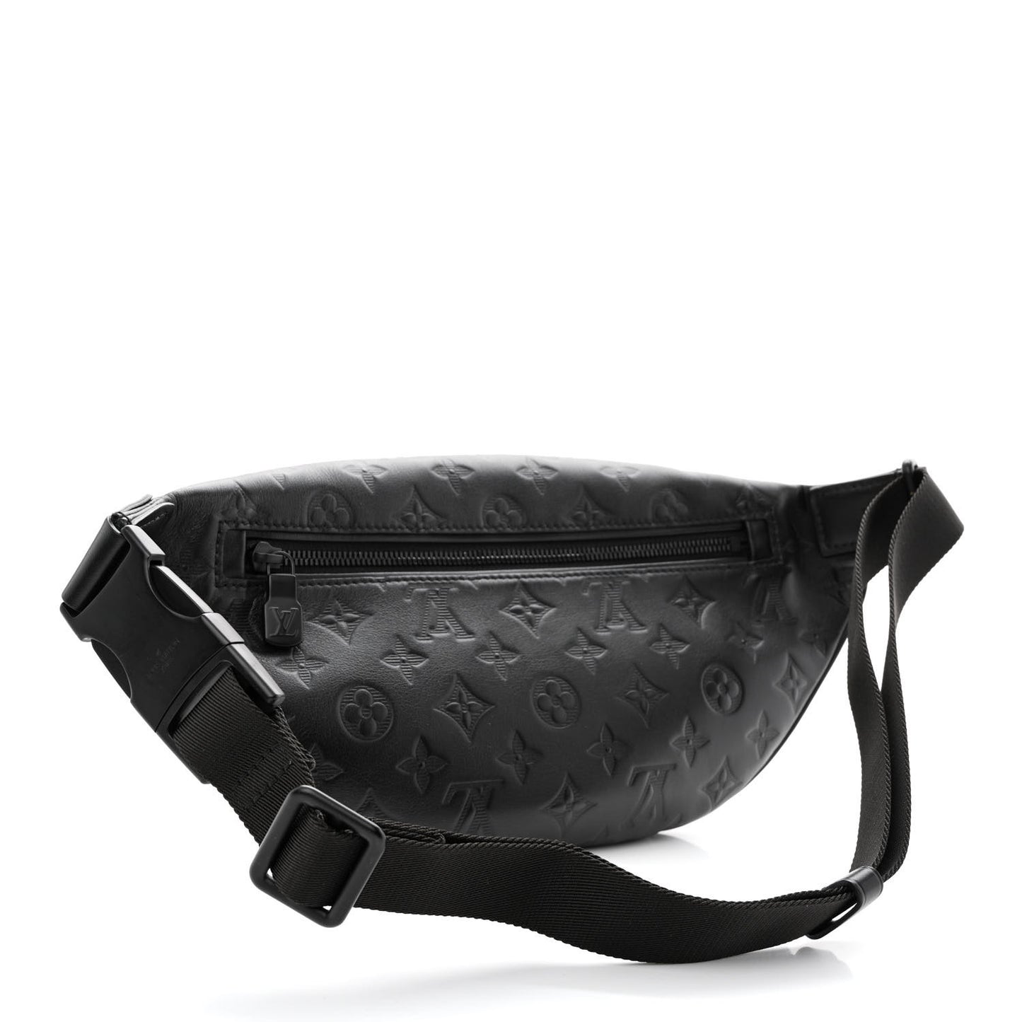 Calfskin Monogram Shadow Discovery Bumbag Black