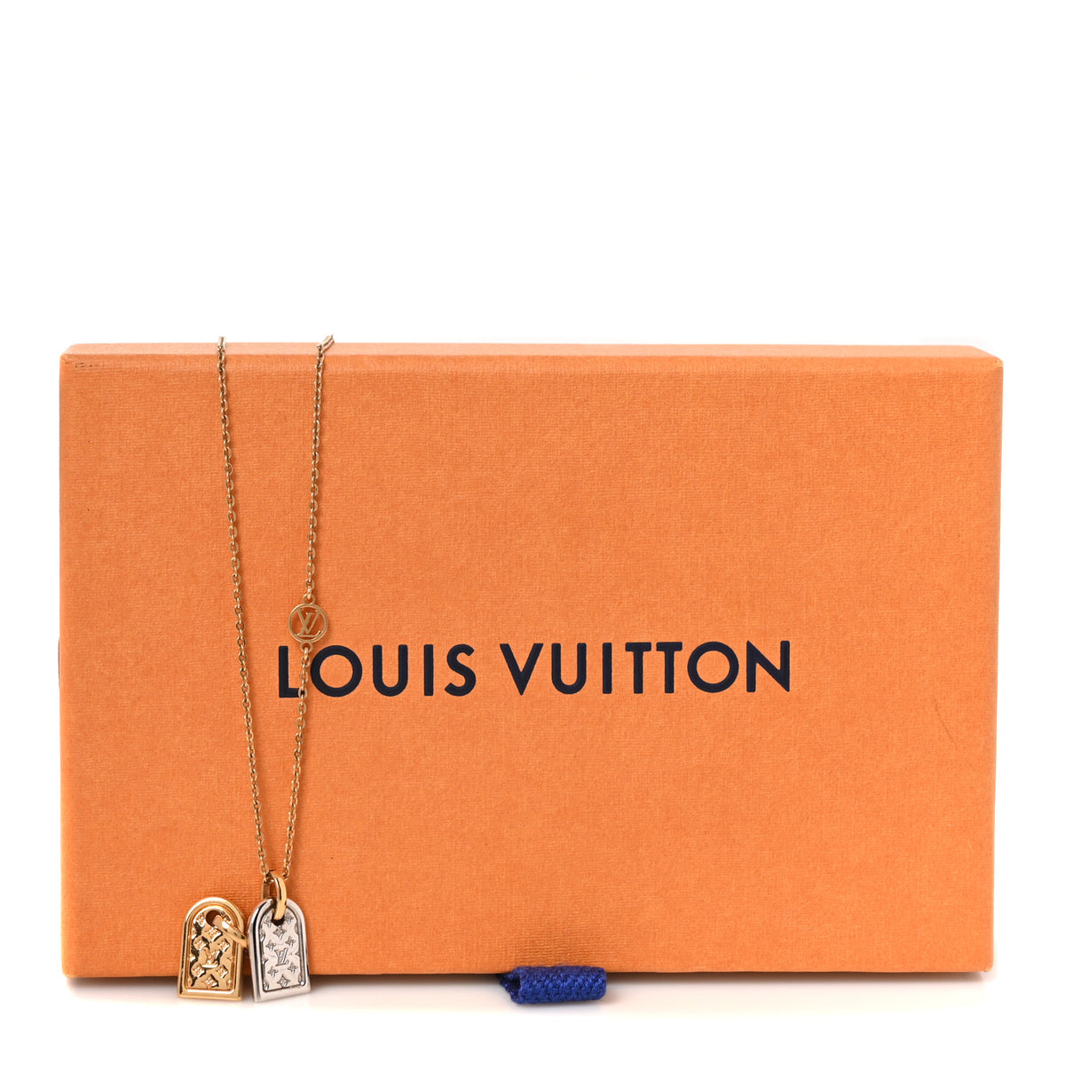 Nanogram Name Tag Necklace Gold Silver