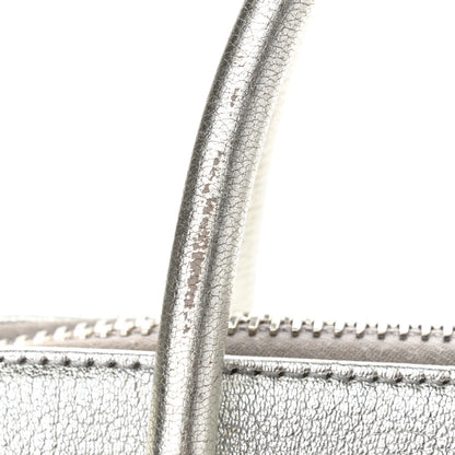 Givenchy Metallic Sugar Goatskin Small Antigona Silver 15 of 18