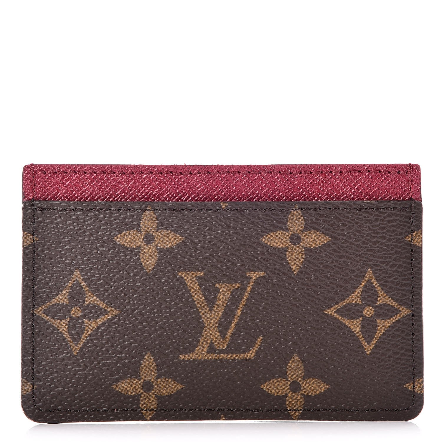 Louis Vuitton Monogram Card Holder Fuchsia 1 of 10