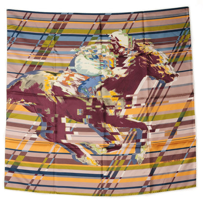 Hermes Silk Photo Finish Scarf 90 2 of 8