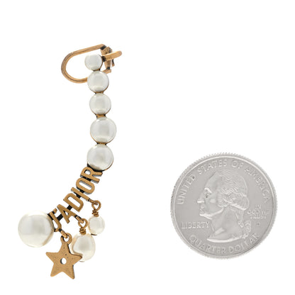 Christian Dior Pearl J'Adior Earring Gold 2 of 5