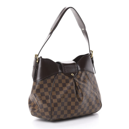 Louis Vuitton Damier Ebene Sistina MM 3 of 8