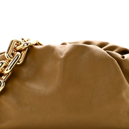 Bottega Veneta Calfskin The Pouch Chain Moutarde 8 of 10