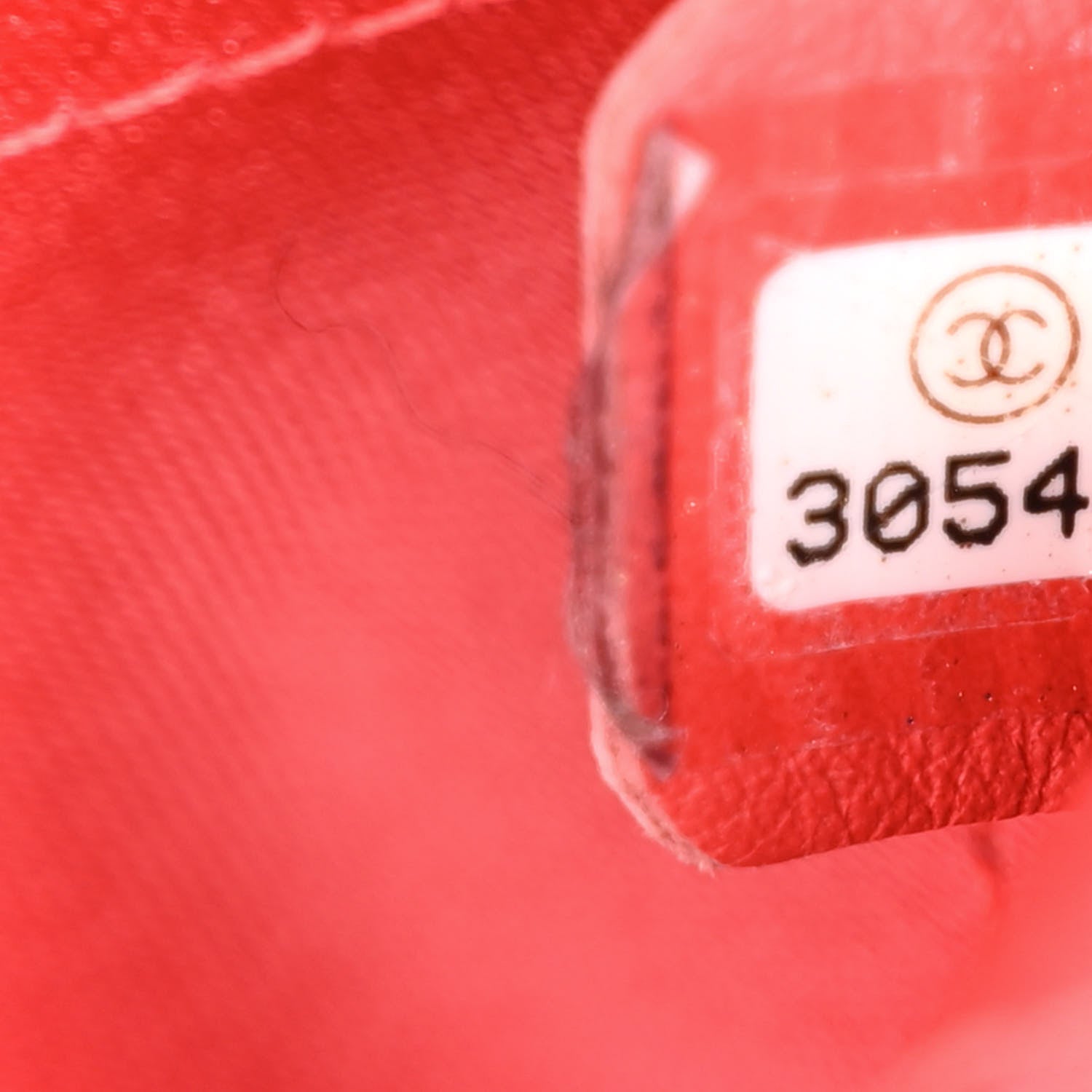 Chanel Lambskin Quilted Diamond Clutch With Chain Pink 7 of 10