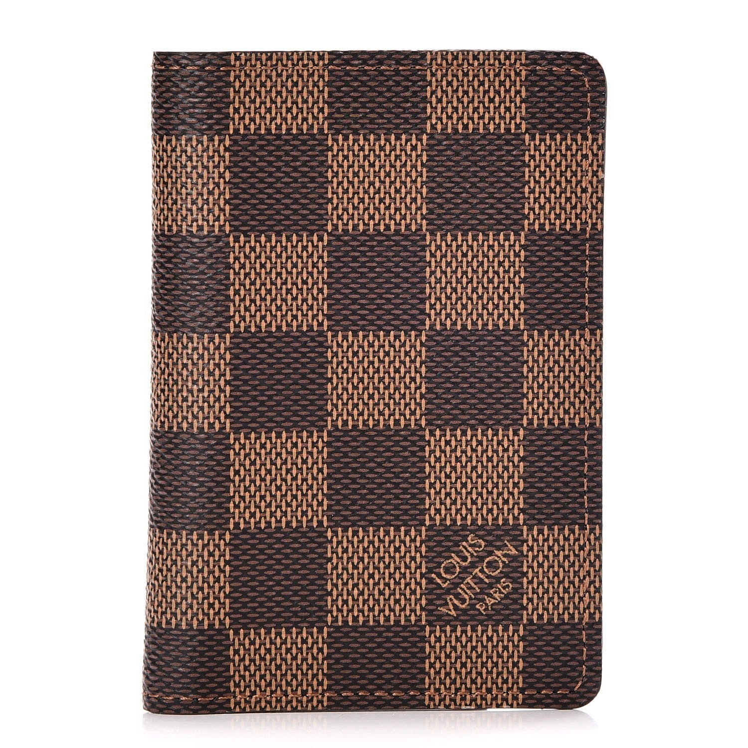 Louis Vuitton Damier Ebene Pocket Organizer NM 1 of 8