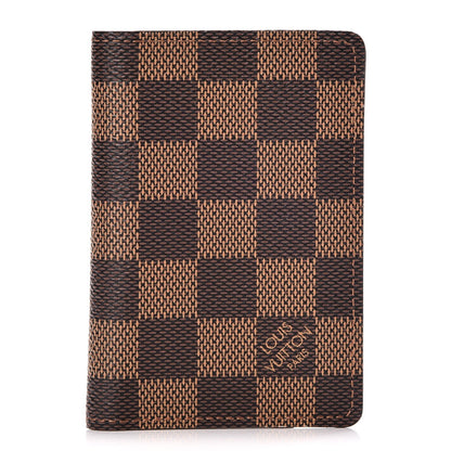 Louis Vuitton Damier Ebene Pocket Organizer NM 1 of 8