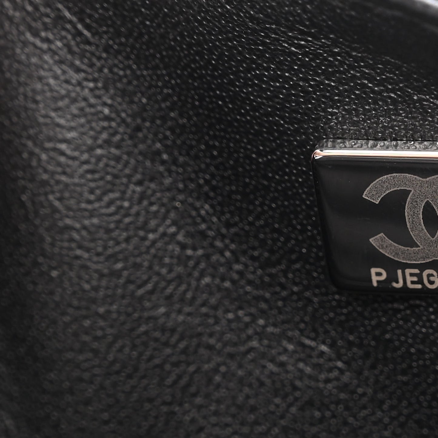 Aged Calfskin Quilted 2.55 Reissue Mini Flap So Black